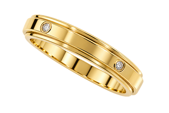 Anello Chimento Donna in Oro Diamante 0.03 Ct 1A04060BB1140 - 1A04060BB1140